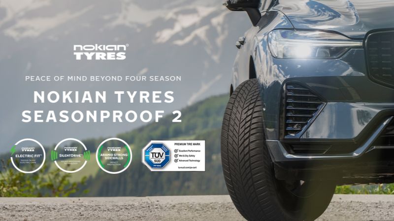 anvelope all season nokian seasonproof 2