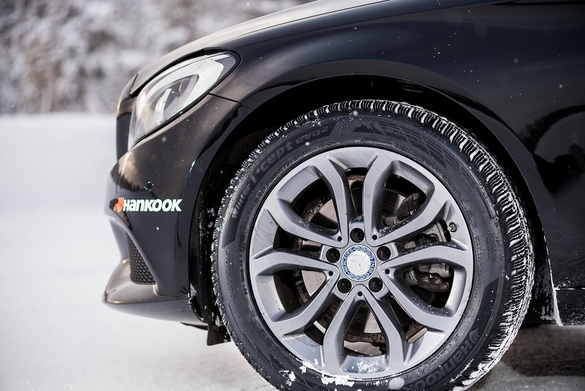 Anvelope HANKOOK - Echipament original pentru producatorul Mercede-Benz!