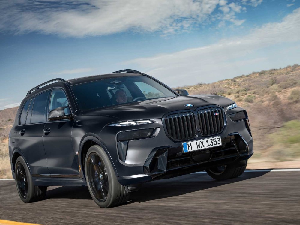 Anvelope Yokohama pentru BMW X7 2024 - Colaborare pentru un condus fara compromisuri