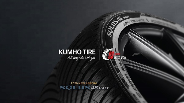 Anvelopele KUMHO Solus 4S HA32 - Obtin premiul RED DOT DESIGN