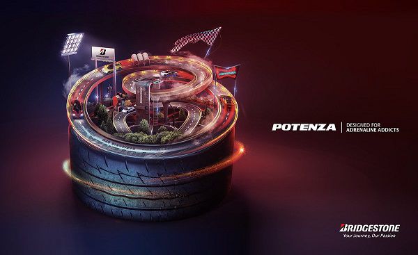 Bridgestone Potenza Adrenaline