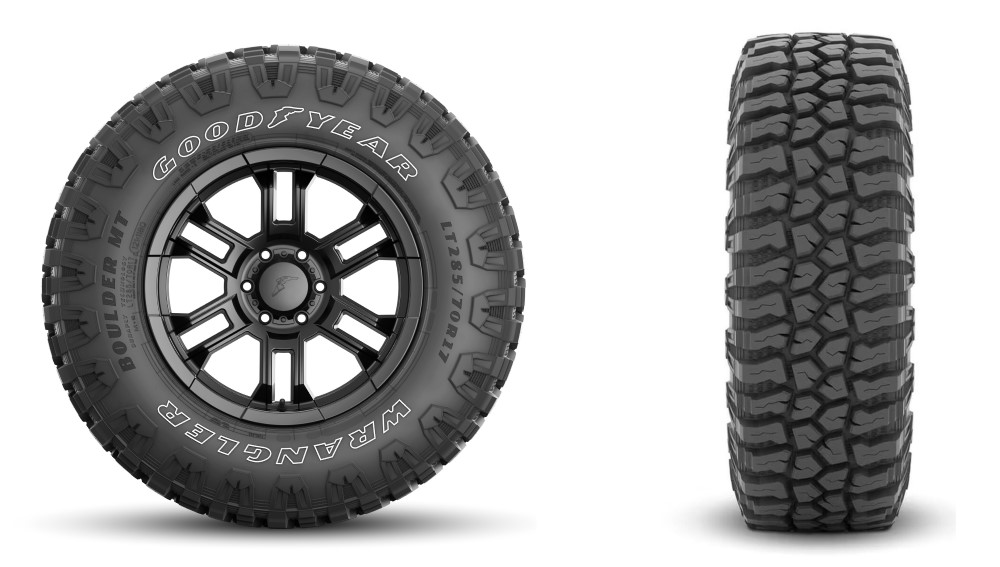 Cauciucuri Goodyear 4x4 off-road