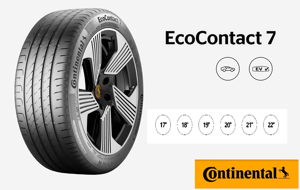 cauciucuri vara ecocontact 7