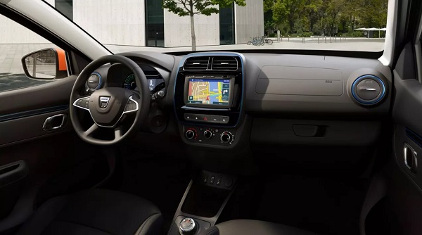 Dacia Spring Electric - interior