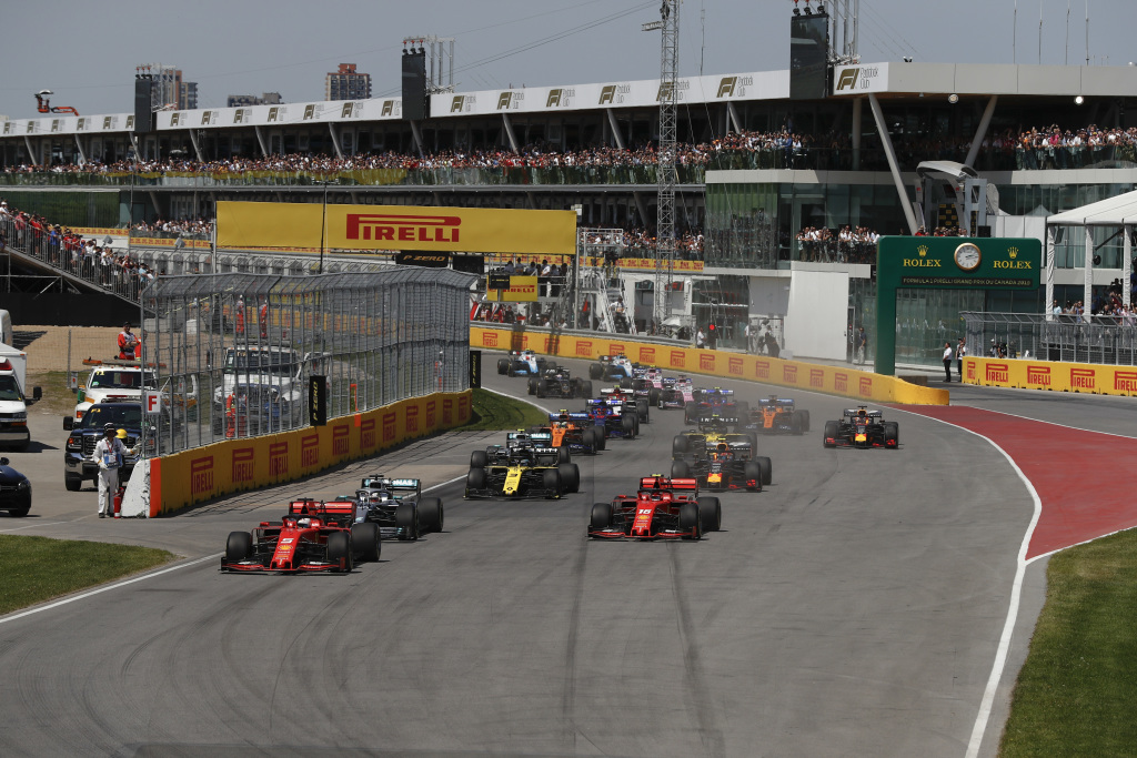 FORMULA 1 revine duminică pe circuitul de la Montreal în Marele Premiu al Canadei 2022!