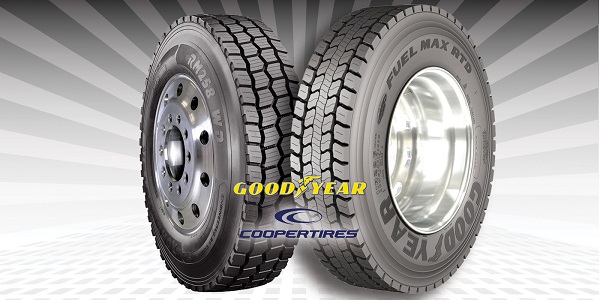 Anvelope Goodyear - Cooper TR1400