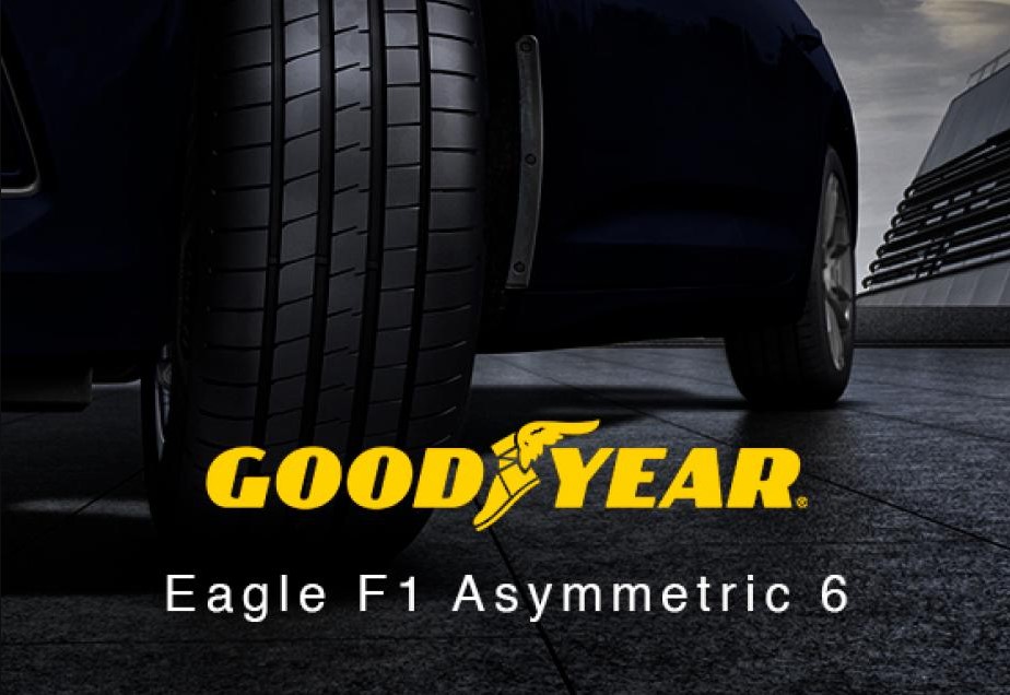 Goodyear Eagle F1 Asymmetric 6 Model nou de anvelope special adaptat masinilor electrice! DE GENERAȚIE NOUĂ !