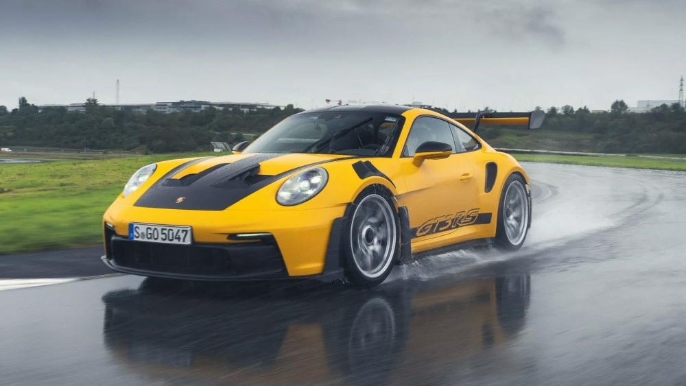 Noile anvelope Michelin Pilot Sport S5 pentru Porsche 911 GT3 RS - Performanta in conditii umede si reci!