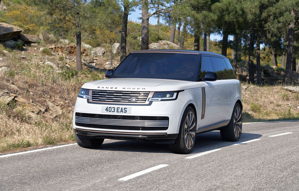 Noul Range Rover Sport - SUV-ul electric așteptat de întreaga lume!