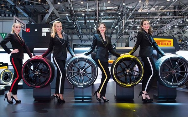 Pirelli Cyber Tire - Anvelopa inteligentă care vorbește cu mașina