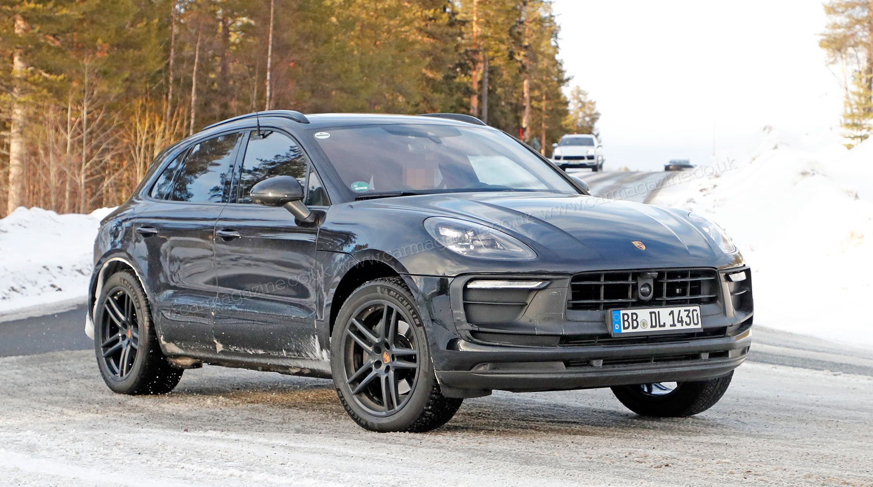 Porsche Macan Electric