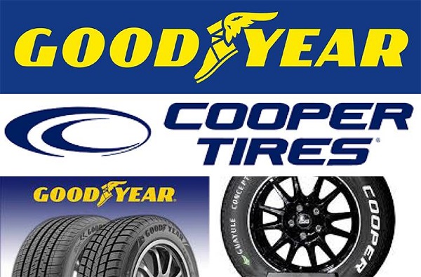 PRODUCATORUL de Anvelope GOODYEAR cumpară Cooper Tire cu 2,8 miliarde de dolari