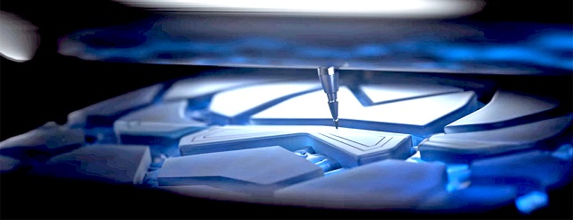 Viziune Michelin - Concept anvelope 3D